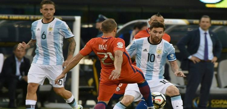 الارجنتين تشيلي ميسي الارجنتين تشيلي ميسي